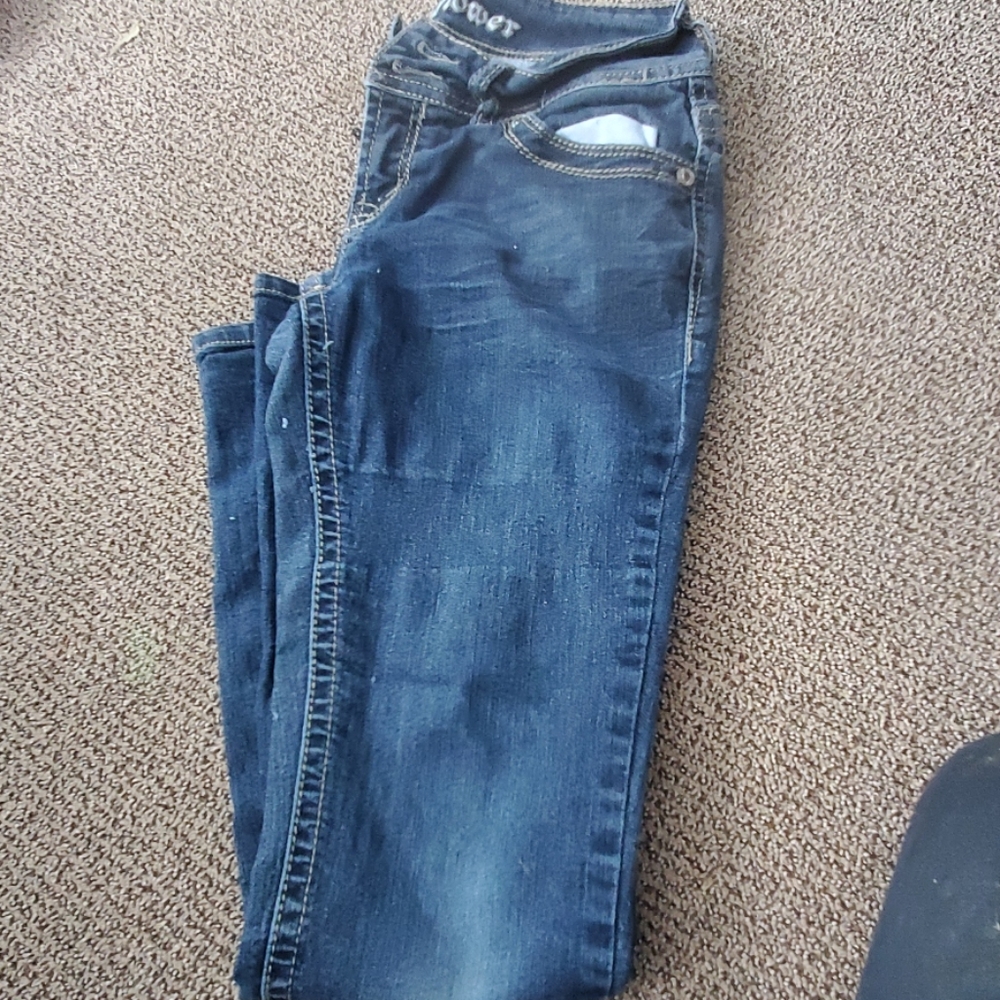 Wallflower skinny jeans
